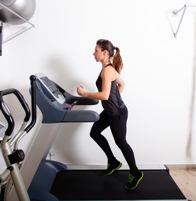 Marathonvorbereitung mit Laufband